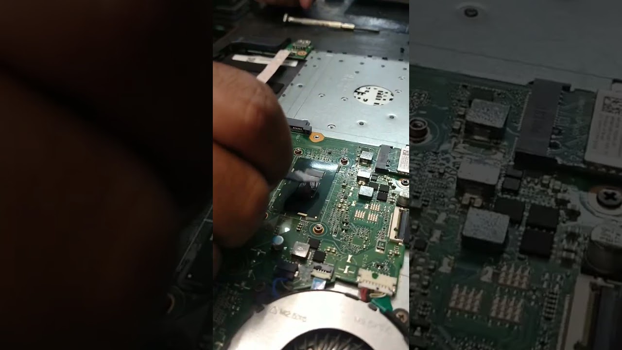 Troca de HD por SSD em notebook HP