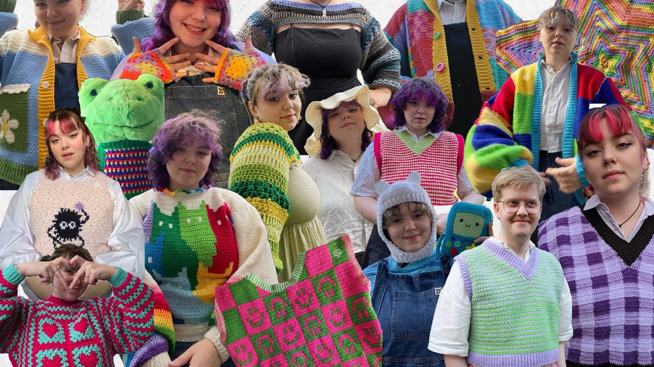 Everything I Crocheted in 2022