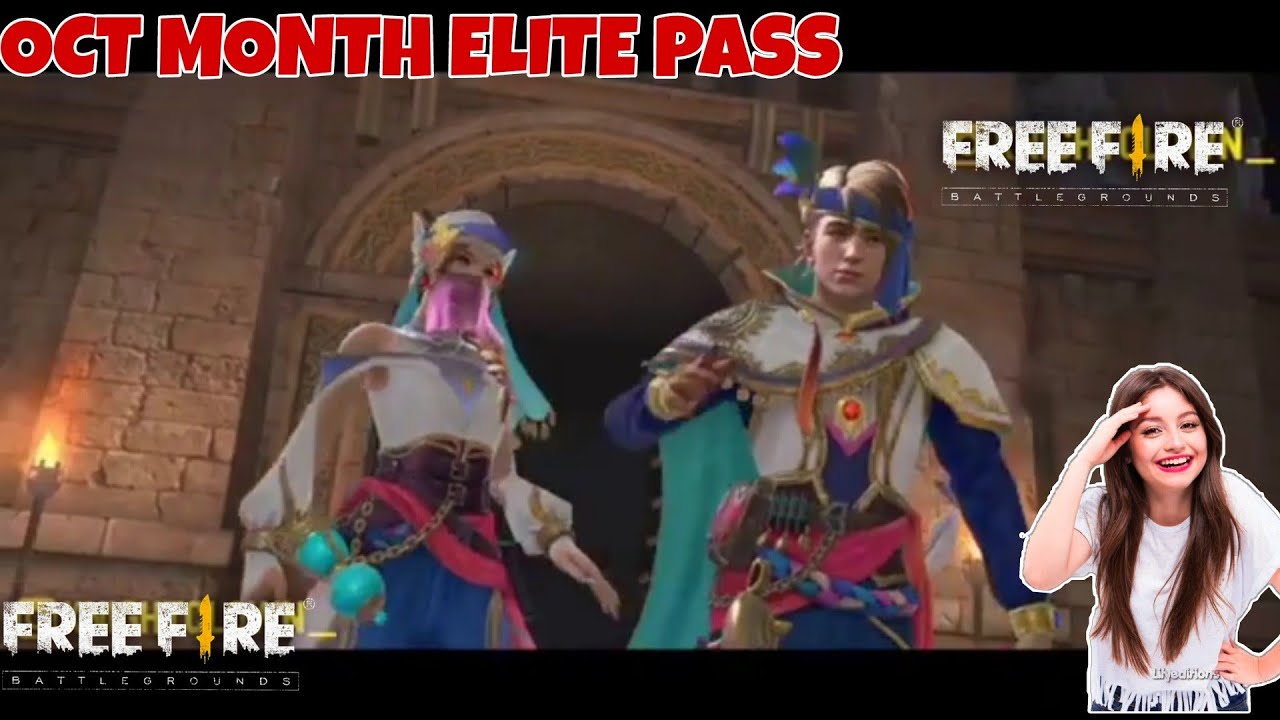 OCTOBER ELITE PASS FREE FIRE 2021 | OCTOBER ELITE PASS FREE FIRE || FREE FIRE NEXT ELITE PASS REVIEW