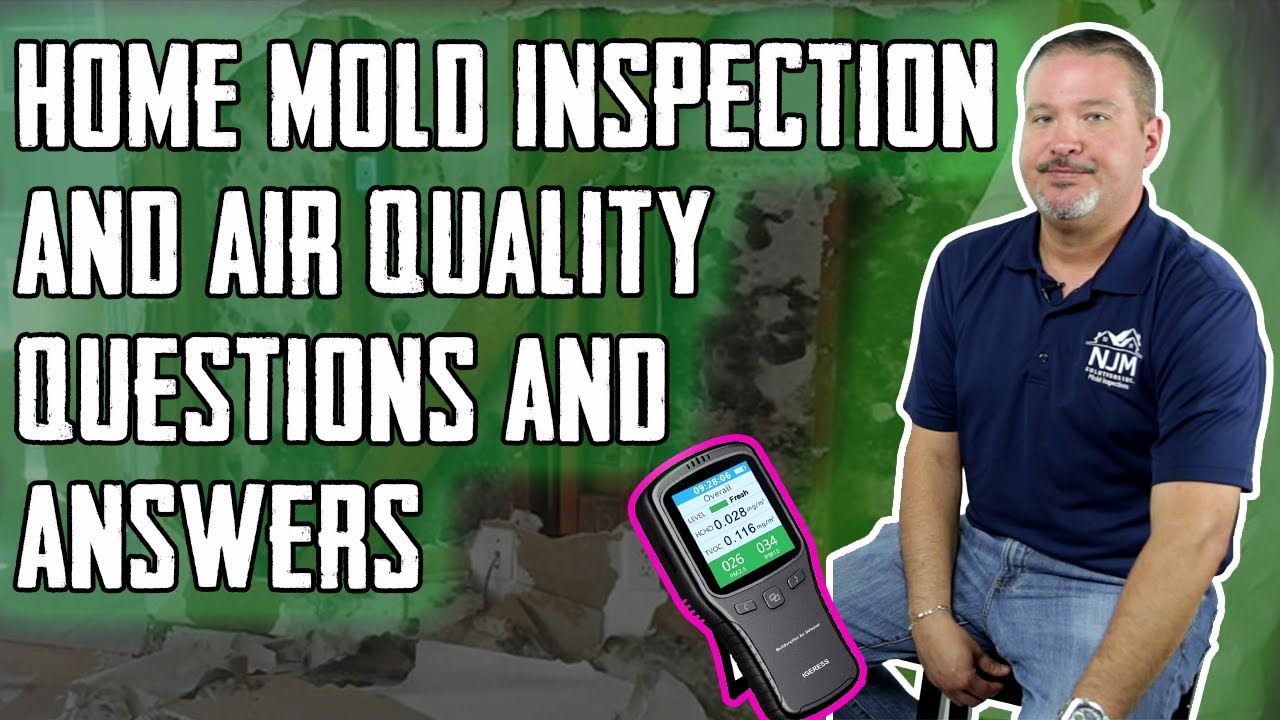 Home Mold Inspection Questions Answered with NJM Solutions Inc Mold Assessments