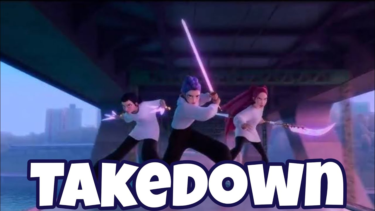 Huntrix - Takedown (8D Audio) Kpop Demon Hunters