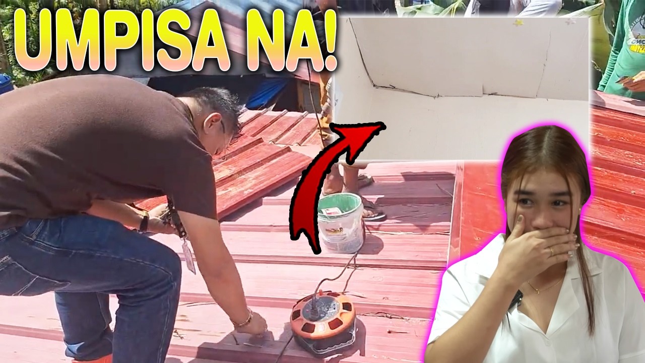 BAHAY NI CARLABELLES SINISIMULAN NA.||KWARTO PAGAGANDAHIN.