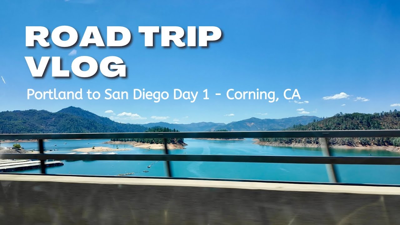 Portland to San Diego Road Trip - Day 1