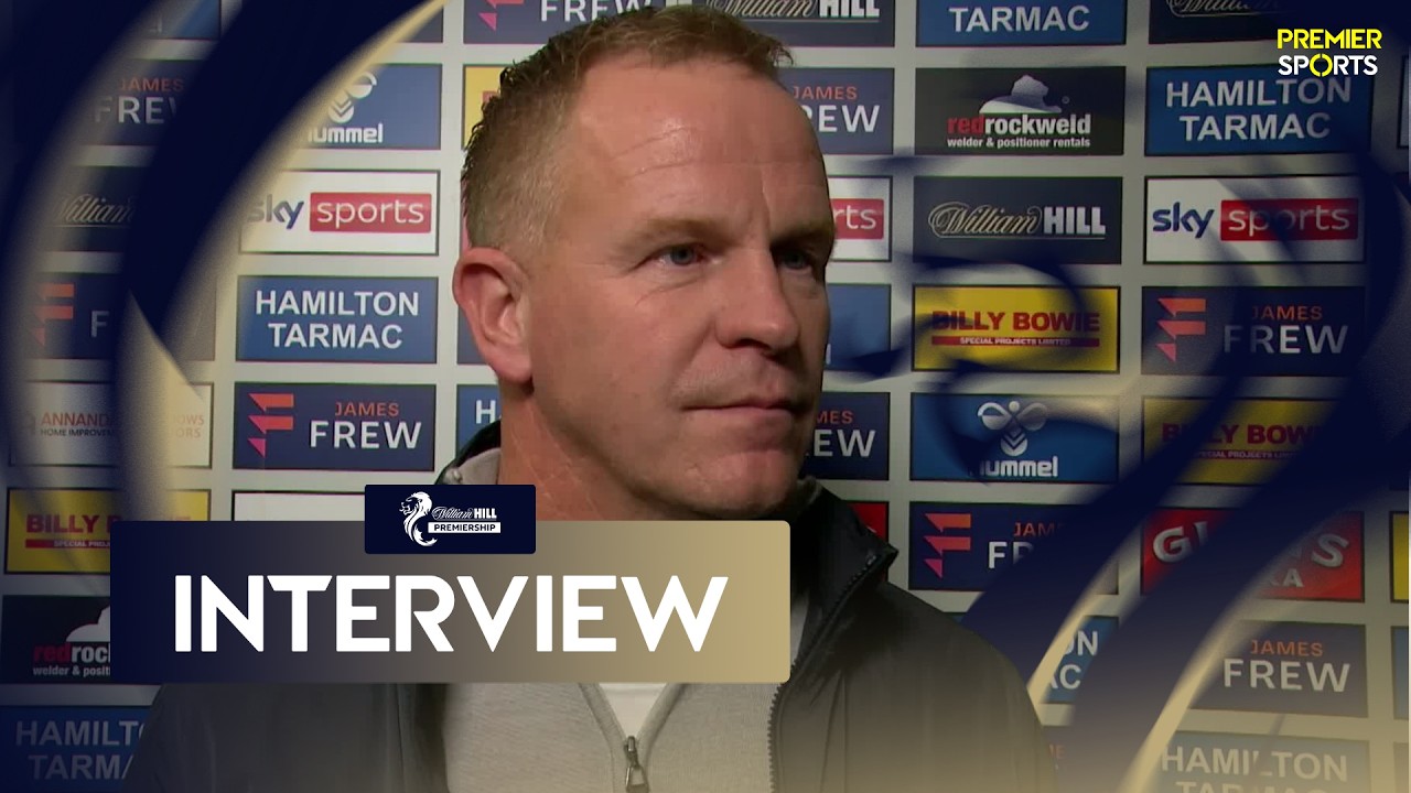 Hearts head coach Wouter Vrancken reacts to Premiership draw with Kilmarnock