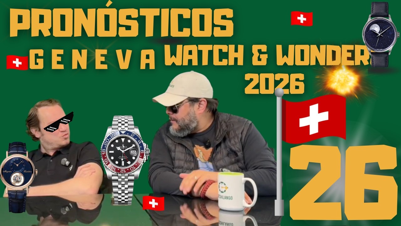 RELOJES QUE SALDRAN EN 