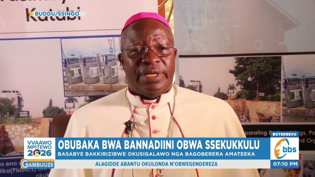 Bannadiini Bawakanyizza Ekyokugoba Abantu mu Bifo Ebironderwamu, Bawadde Abasibe Ettu lya Ssekukkulu