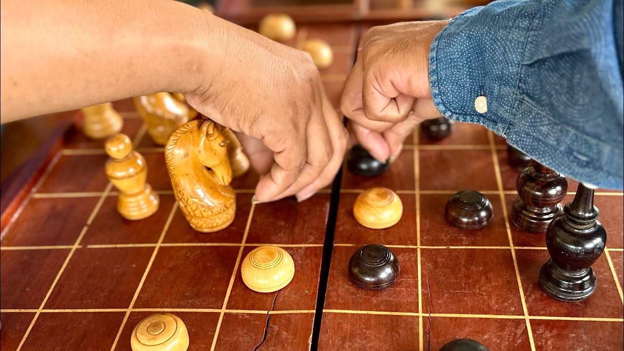 កុច្បាស់ពេកប្រូ ច្បាស់ប៉ុណ្ណាចាញ់ប៉ុណ្ណឹង ហើយកុំប្រហើនស្នៀតចុងក្រោយមិនទាន់បញ្ចេញទេ 😂