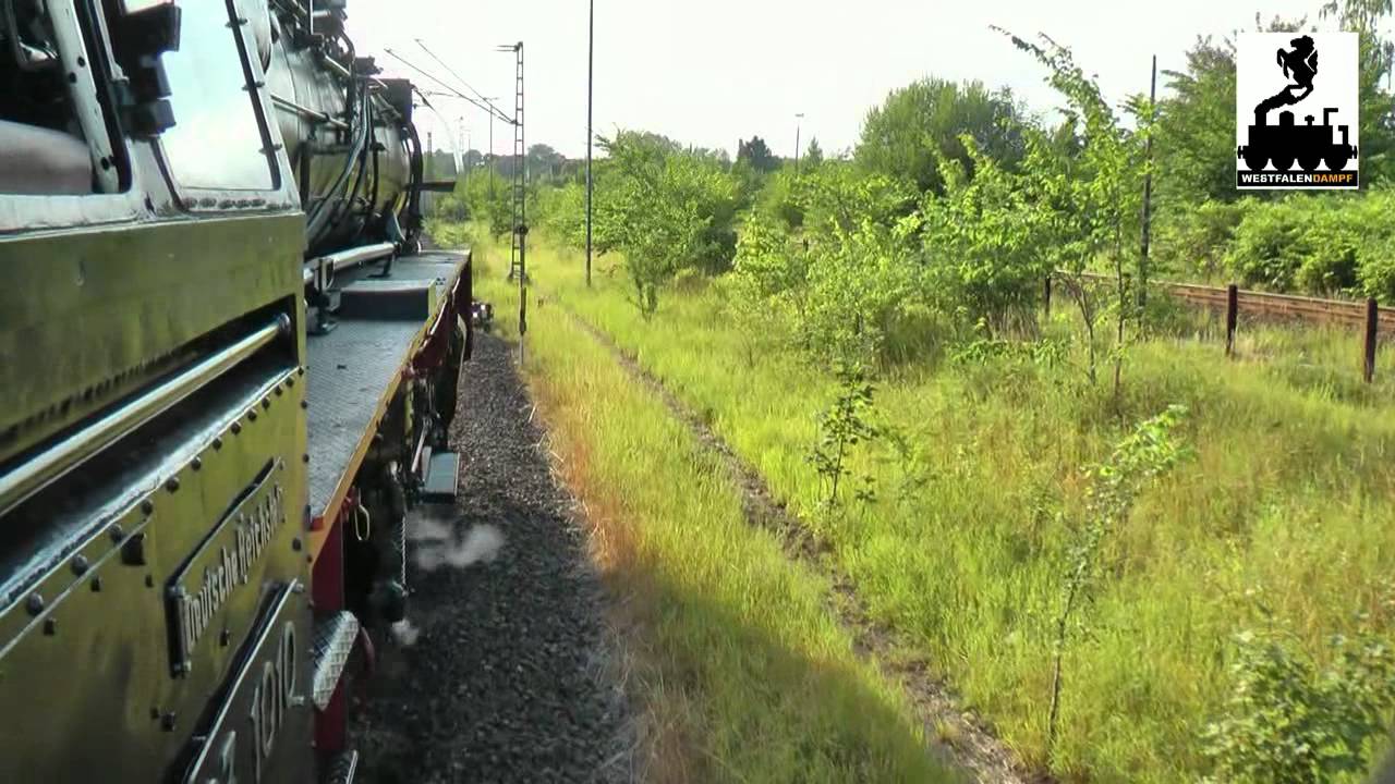 UEF & Westfalendampf im höchsten Norden - Flensburger Dampf Rundum