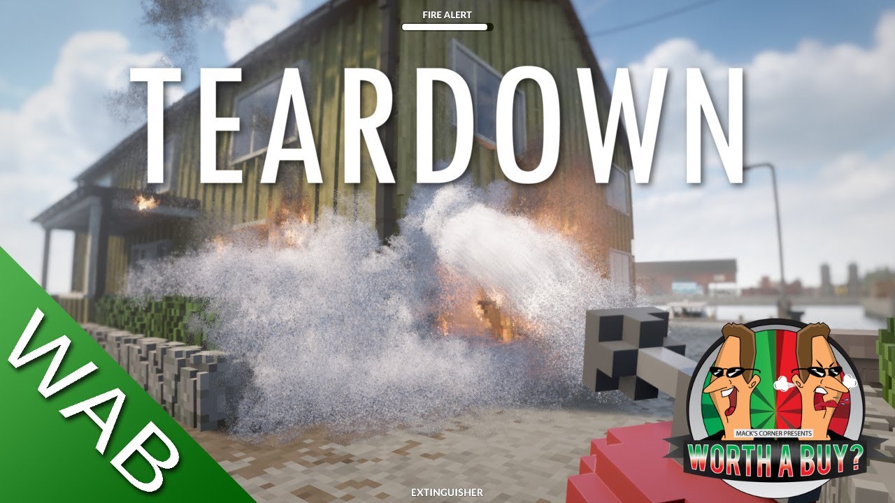 Teardown Review - Totally destructible world