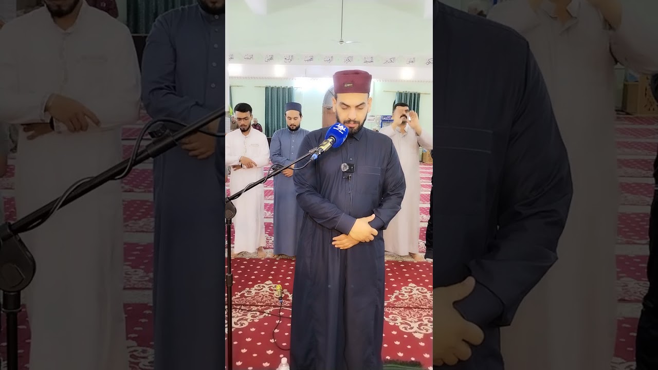 صلاه التراويح الشيخ ابراهيم الطربولي 8 رمضان 