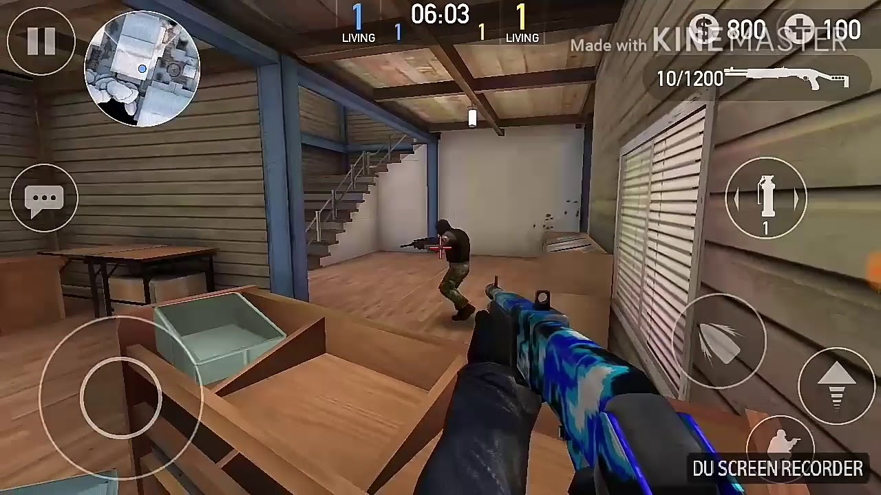 Forward Assault бой с другом