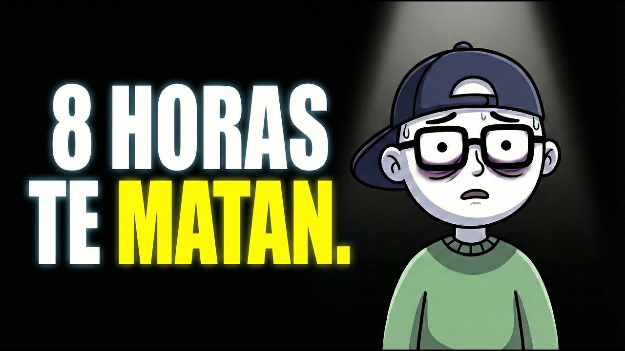 La MENTIRA de las 8 horas: Por qué dormir MENOS te da MÁS energía 🧠