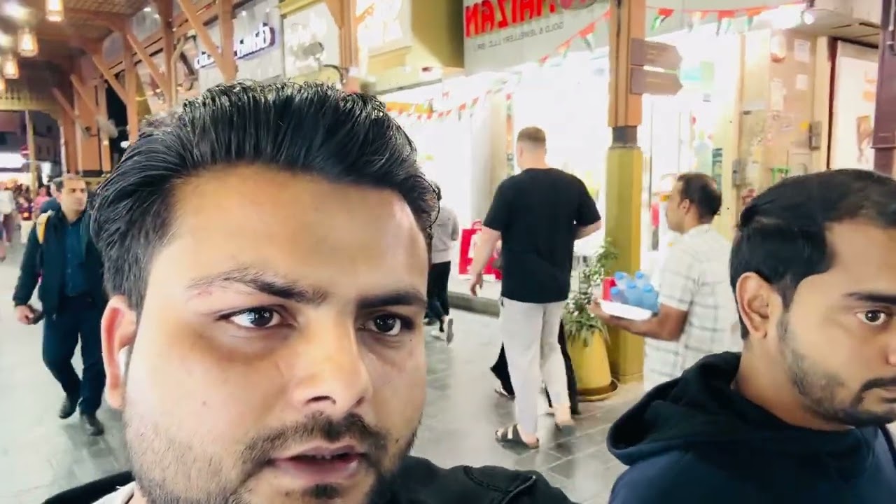 Dubai Gold Souk Ka Shandar Nazara 