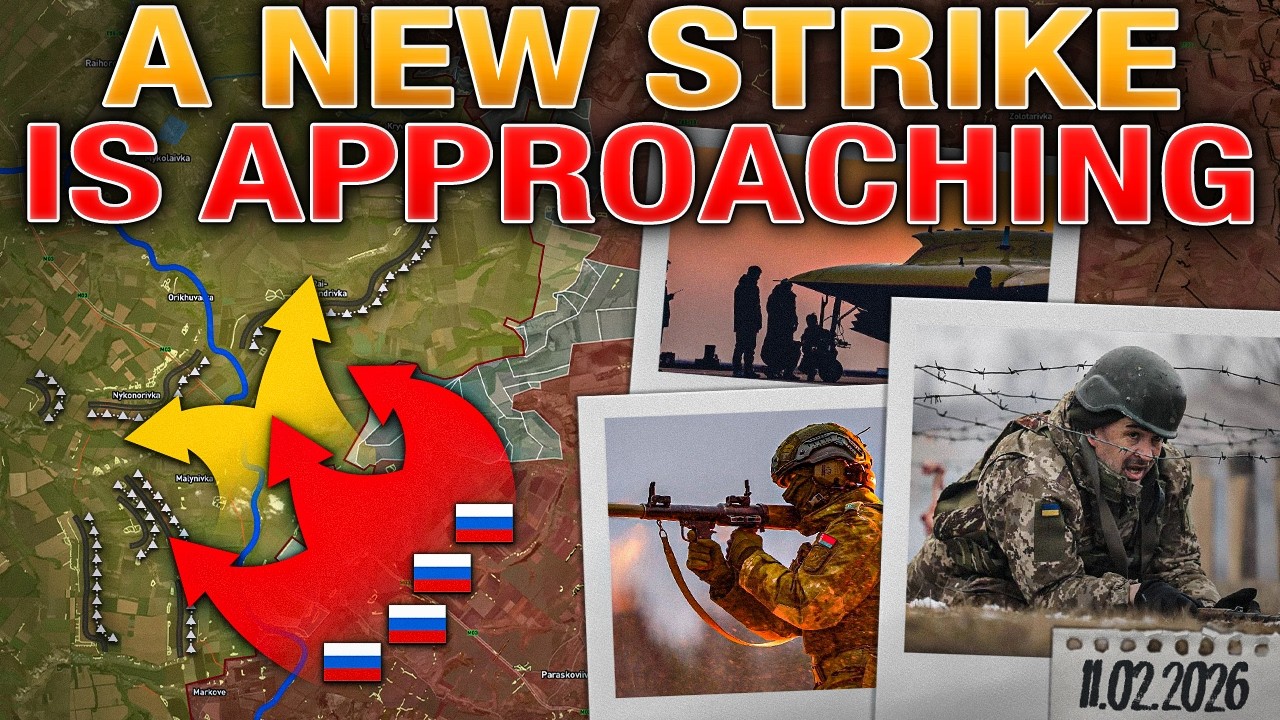 Preparation for a New Strike is Complete⚙️ Zelensky Suddenly 