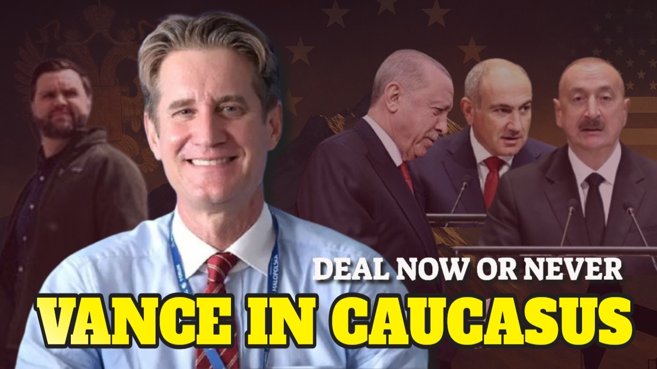 Race Against Time: JD Vance’s Caucasus Trip and Why the Corridor Plan Matters Now | M.Bryza
