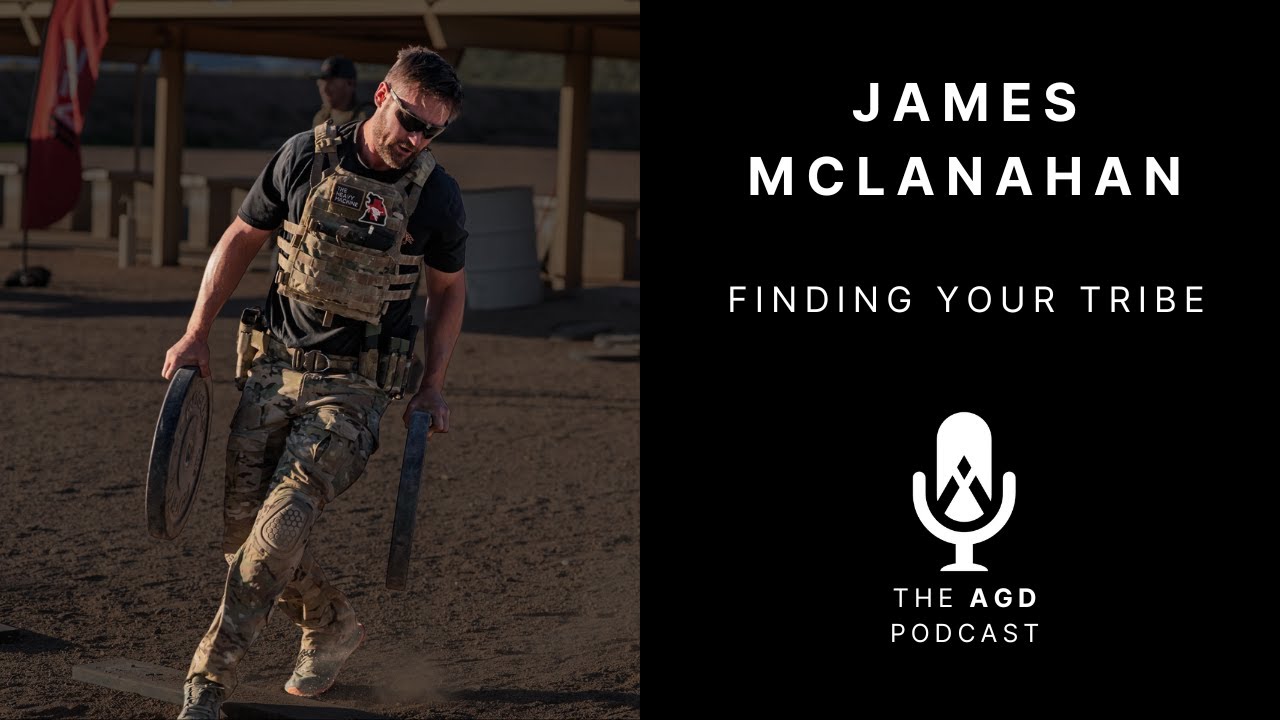 AGD Podcast: Episode 2 - Finding Your Tribe w/ James McLanahan