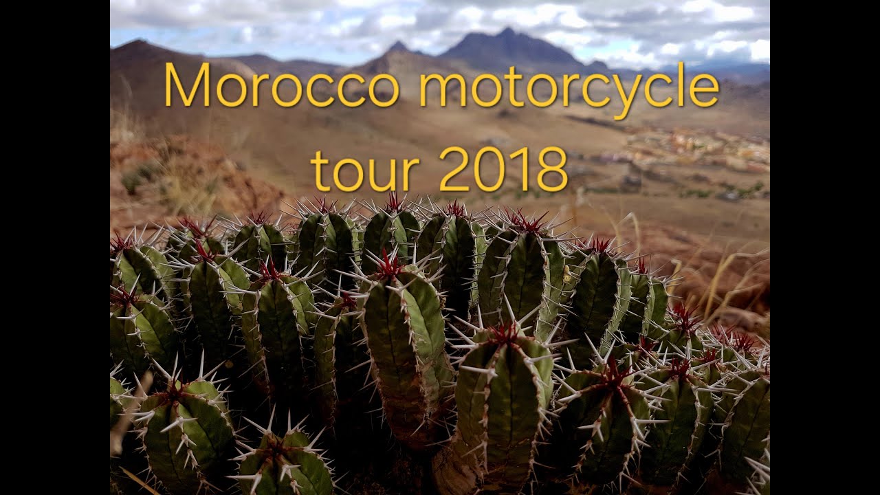 Morocco tour 2018