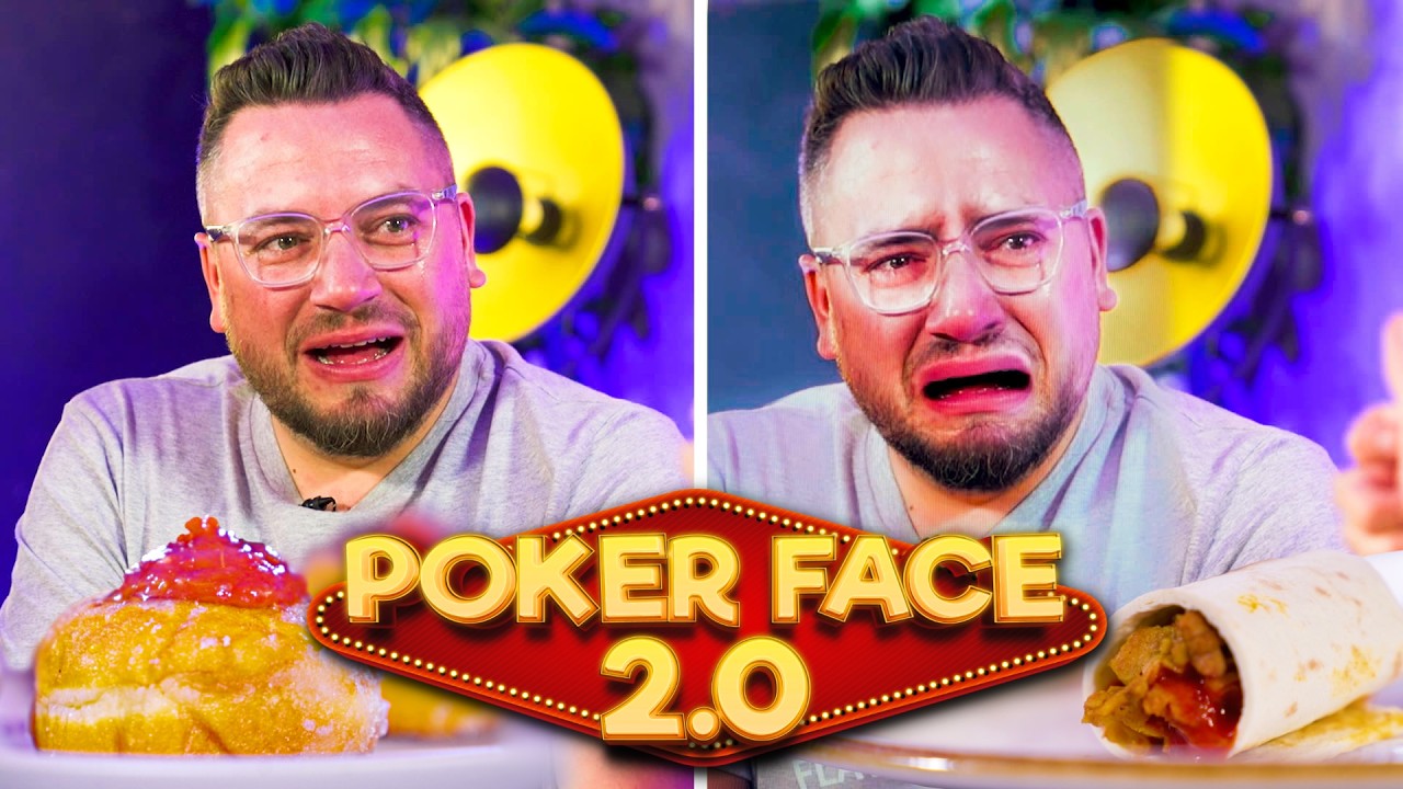 POKER FACE 2.0: Испытание экстремальных вкусов и еды (групповая игра) | Sorted Food