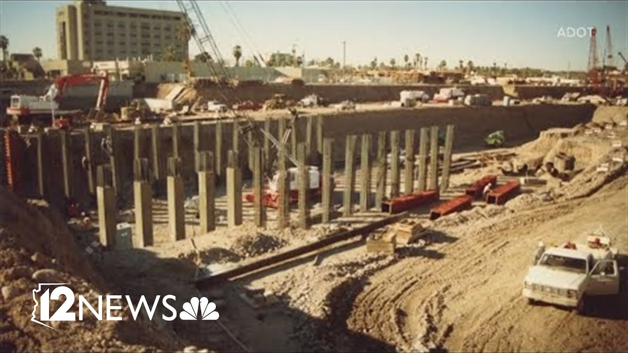 Phoenix celebrates 35 years of Interstate 10 Deck Park Tunnel