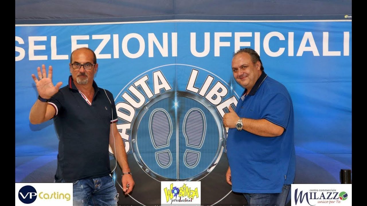 SELEZIONI UFFICIALI DI CADUTA LIBERA BY VP CASTING