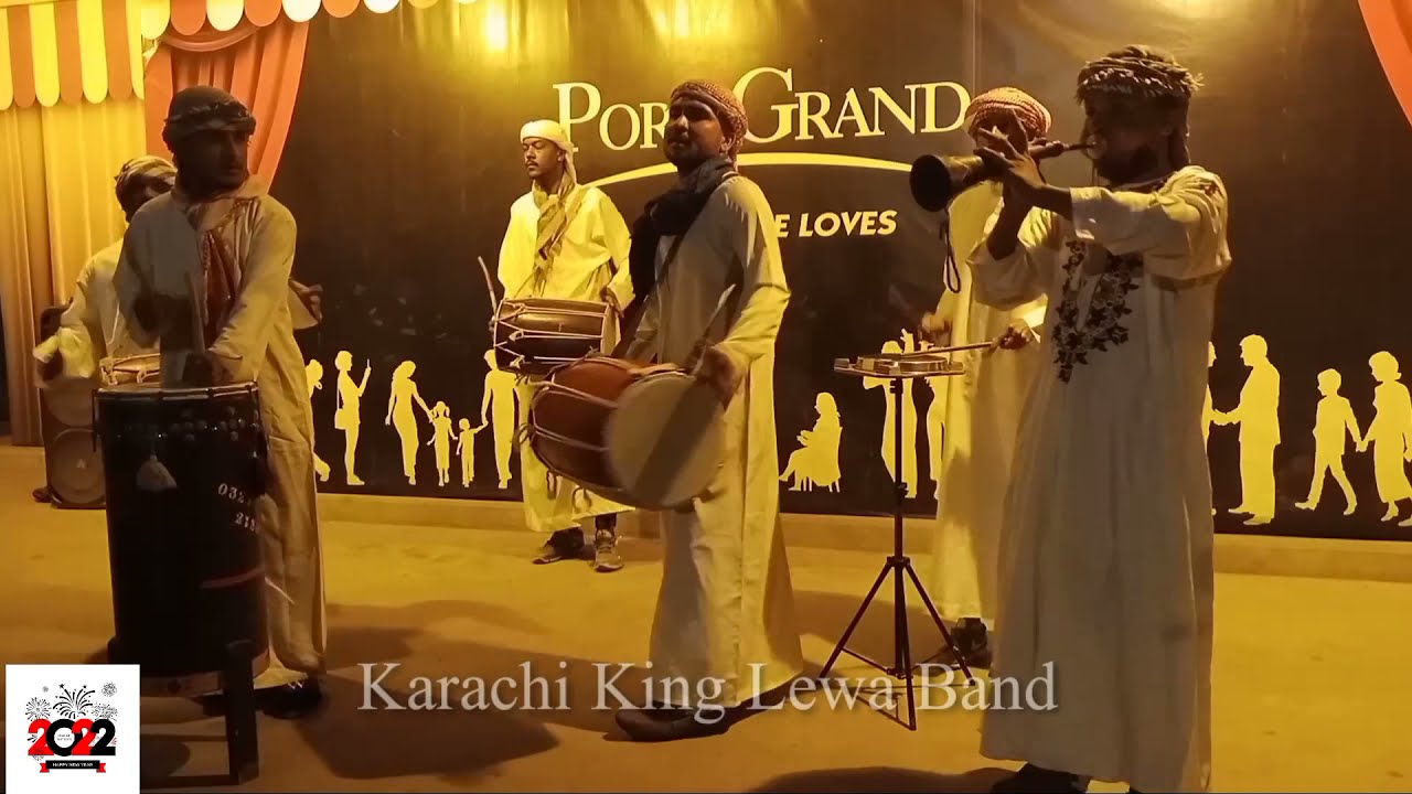 Port Grand Performance | 2022 Amazing Short | Jangli Dance | Ustad Gull Raj | Karachi King Lewa Band