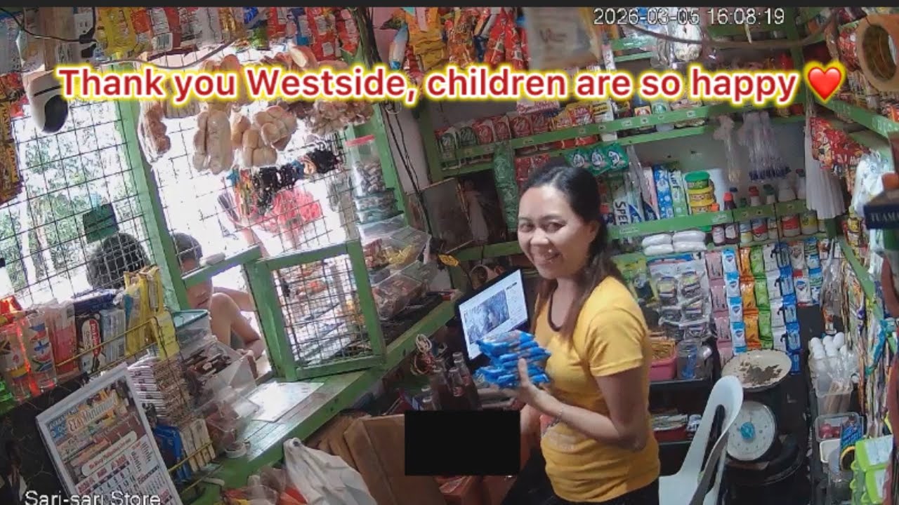 Clip from daily event in the store (Thank you Westside)
