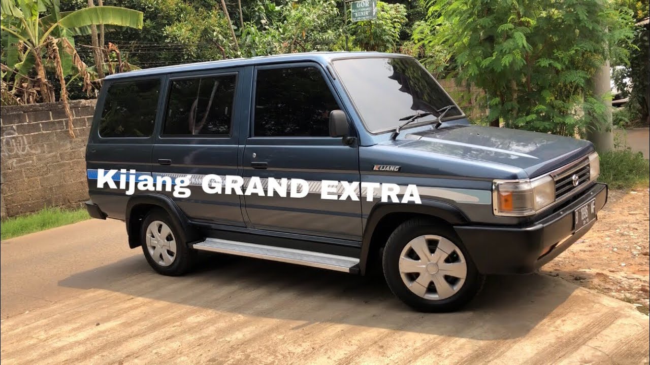 Review kijang GRAND EXTRA 1994 - mobil idola