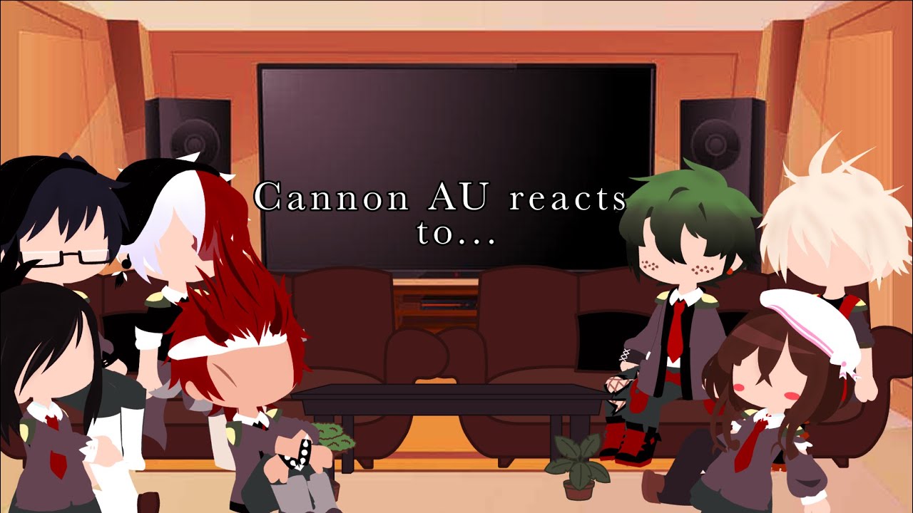 || Cannon Mha AU reacts to other AU’s || My videos 🙃 || ⚠️Possible TW and FW⚠️ ||S T R X N G E R._|