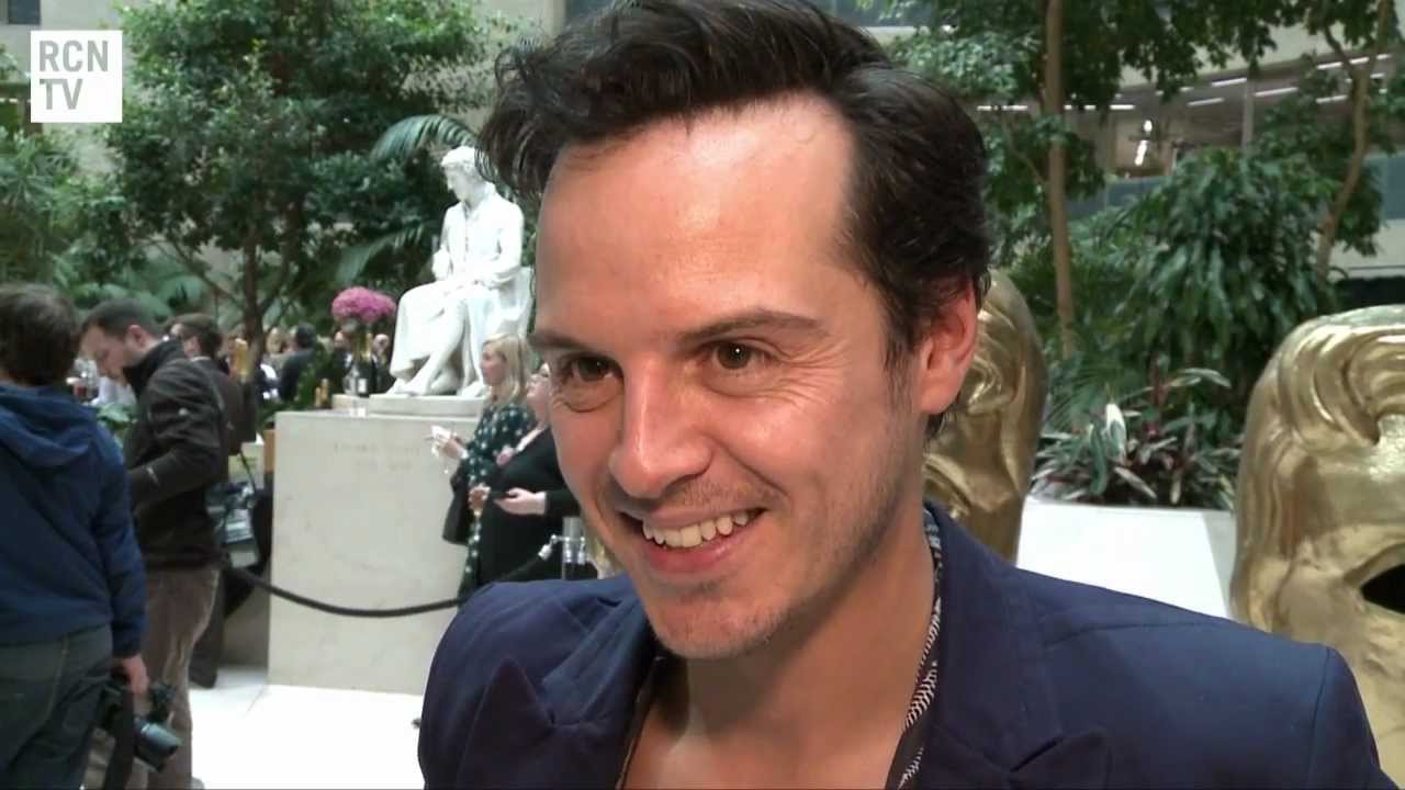 Sherlock Andrew Scott Interview - BAFTA Television Awards 2012