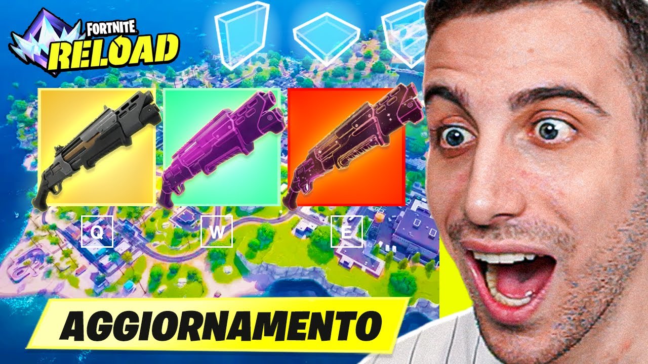 Il MIGLIOR PUMP di SEMPRE è TORNATO! Aggiornamento Reload Fortnite ITA