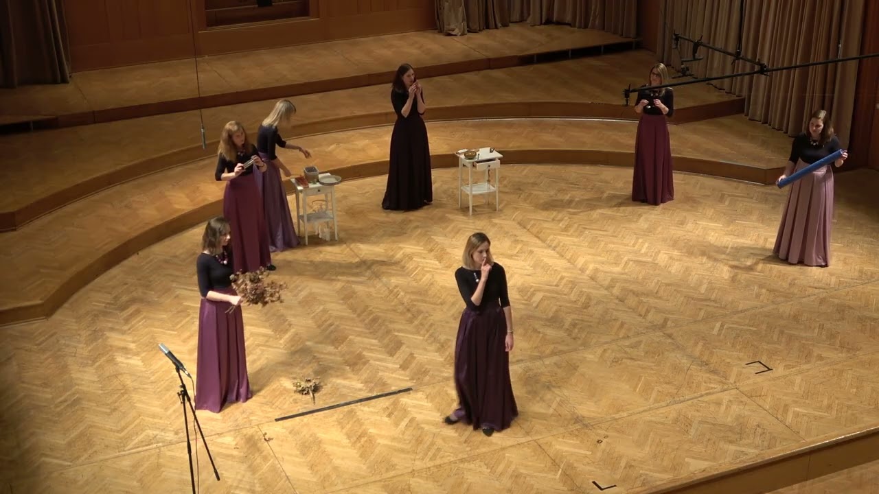 Sklepni koncert Sozvočenj 2024, VS Karina, Hrpelje, vodja skupine Andreja Tomažič Hrvatin