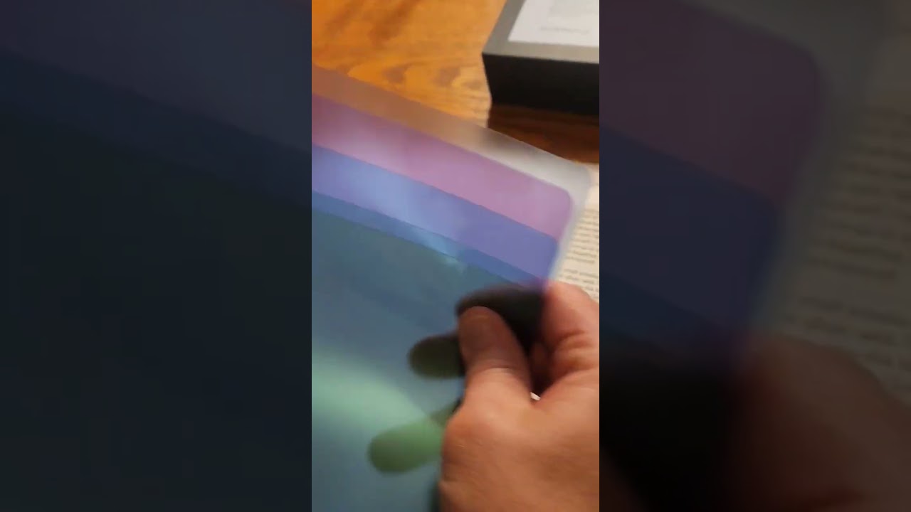 Dyslexia-Friendly Bible. Unboxing 3min.