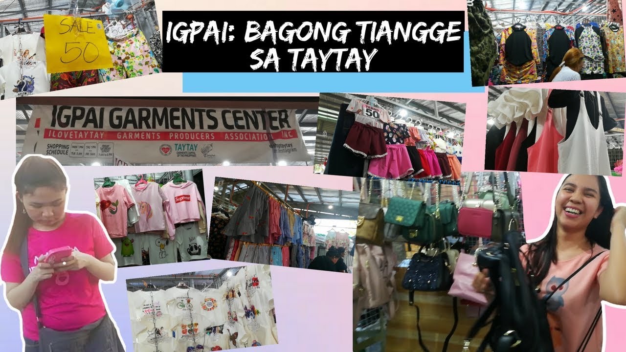 TAYTAY TIANGGE TOUR 2018 ft. IGPAI (Schedule) with Roch 💖 RR26 Adventures