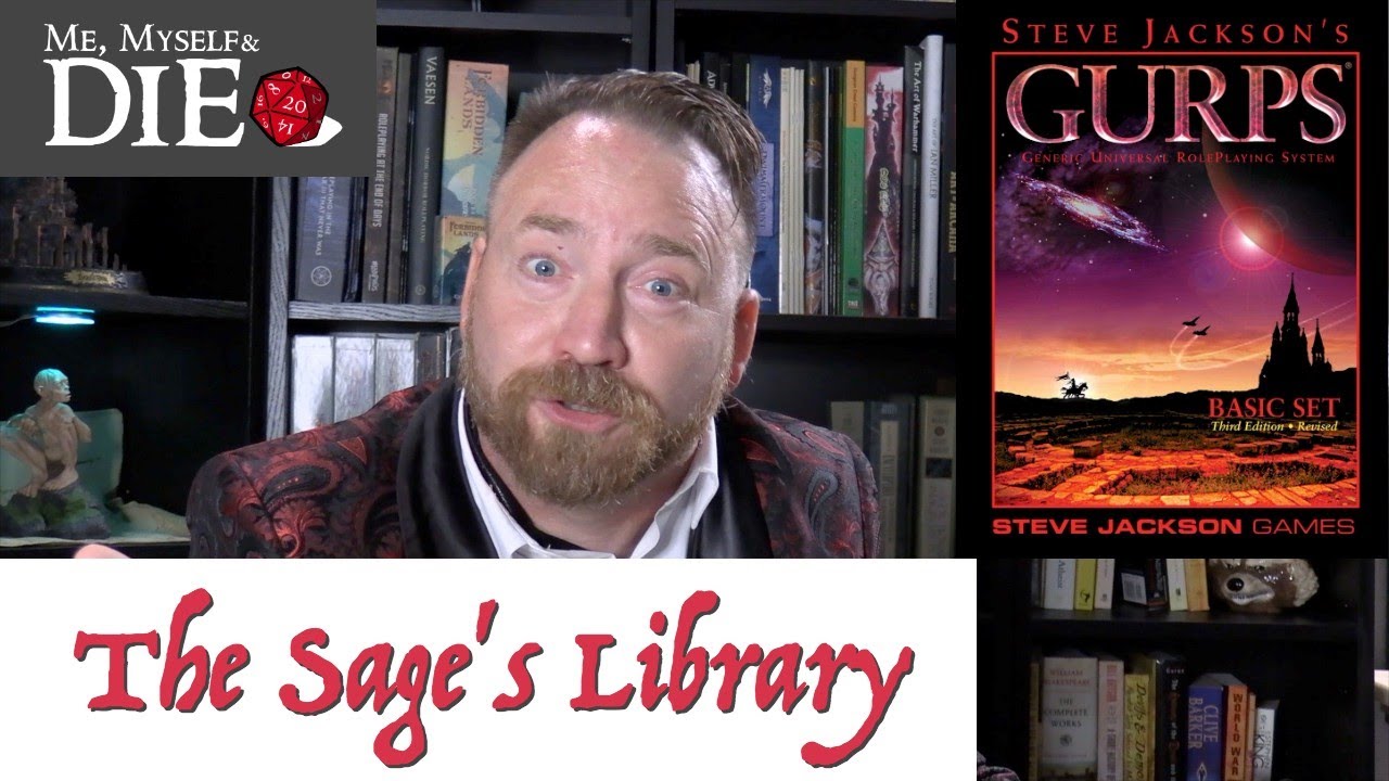 The Sage's Library: GURPS
