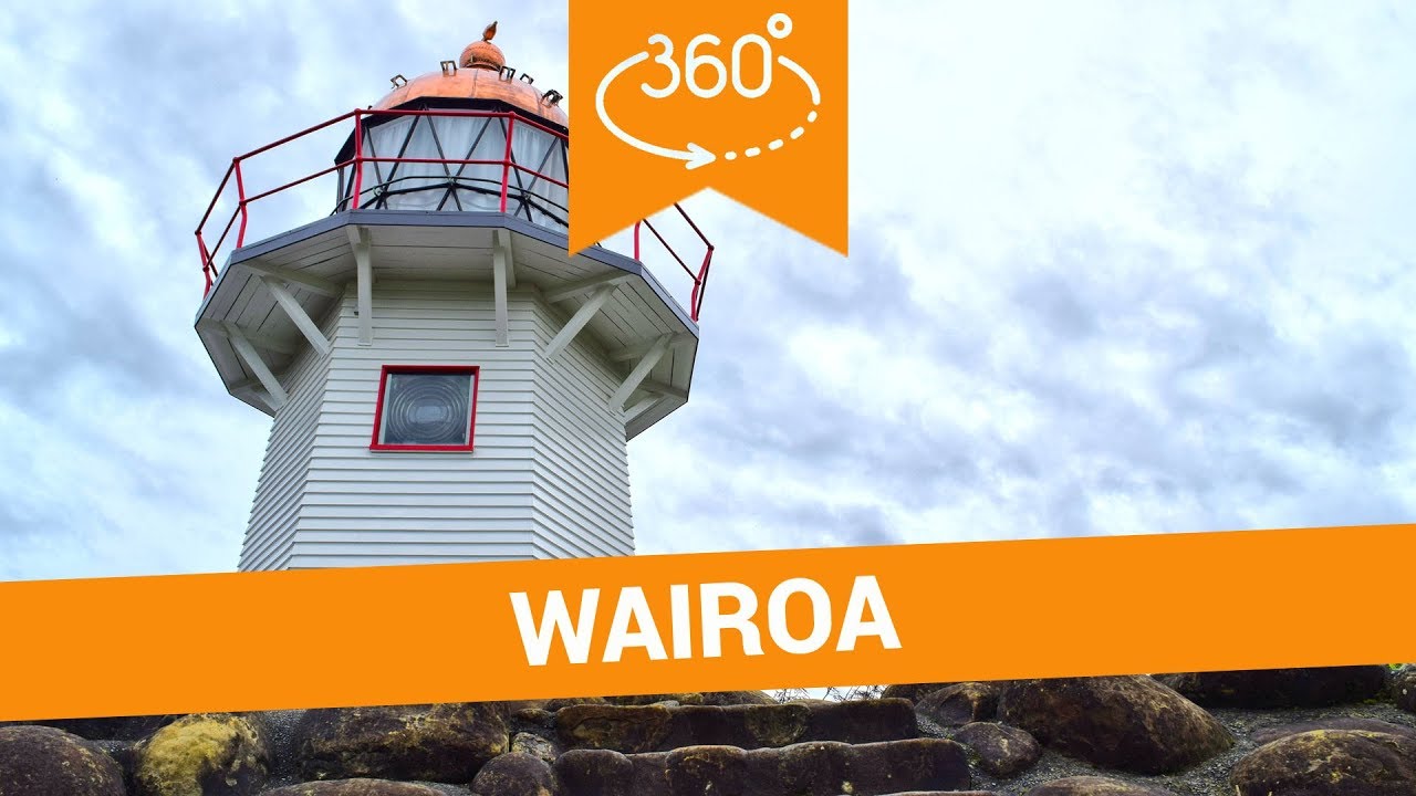 🥽 Things to Do in Wairoa in 360 - New Zealand VR