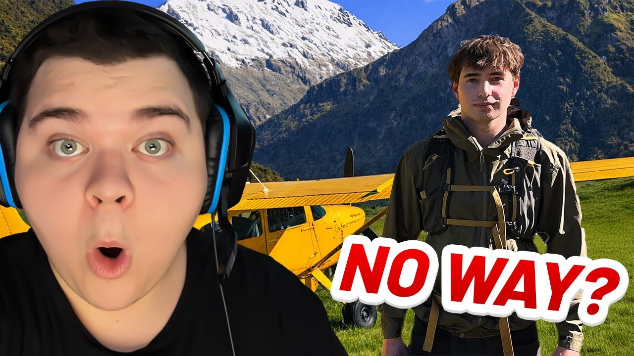 NeoKipz Reacts to Stranded In Remote Mountains - No Tent, No Water Solo Camping
