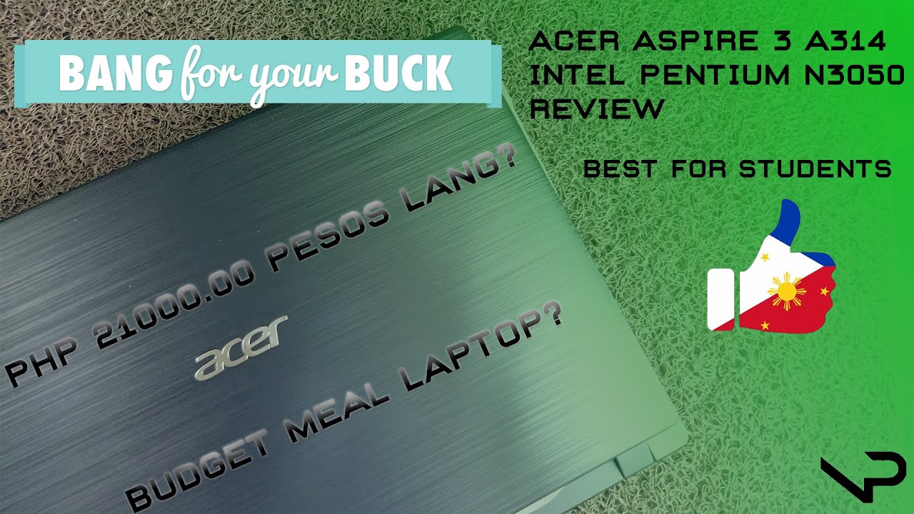 Acer Aspire 3 A314 Review | best for student