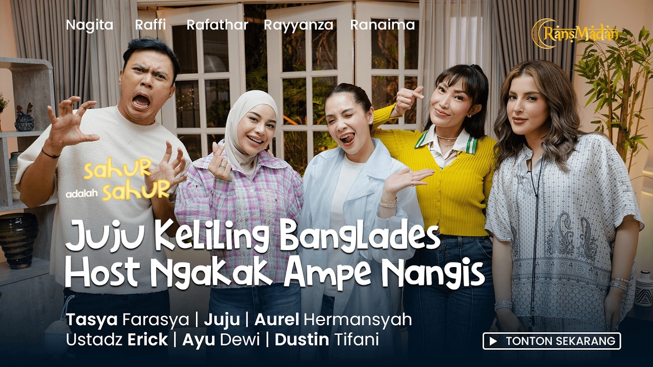 NAGITA PENASARAN REKOMENDASI MAKE UP LEBARAN ALA TASYA FARASYA!!!