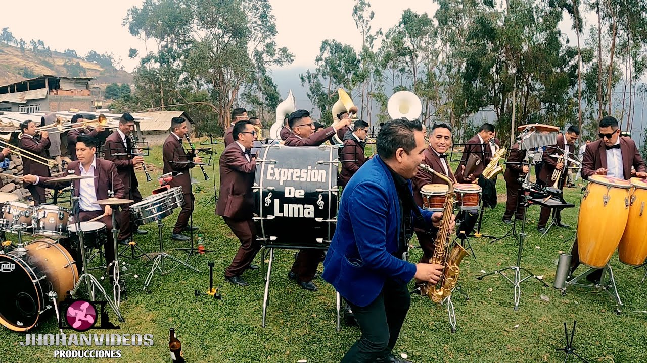 PARIAMARCA 2021 - BANDA EXPRESION DE LIMA - MIX HUAYNOS