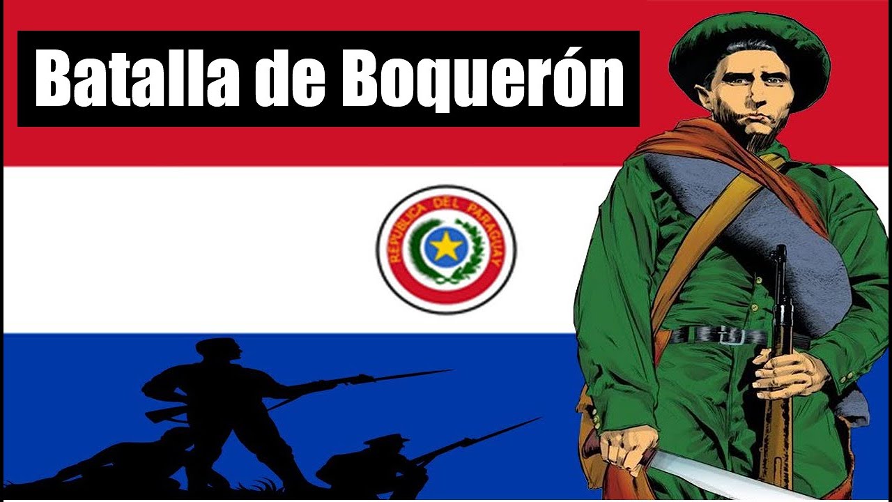 Paraguay: Batalla de Boquerón - Guerra del Chaco 🇵🇾 VS 🇧🇴
