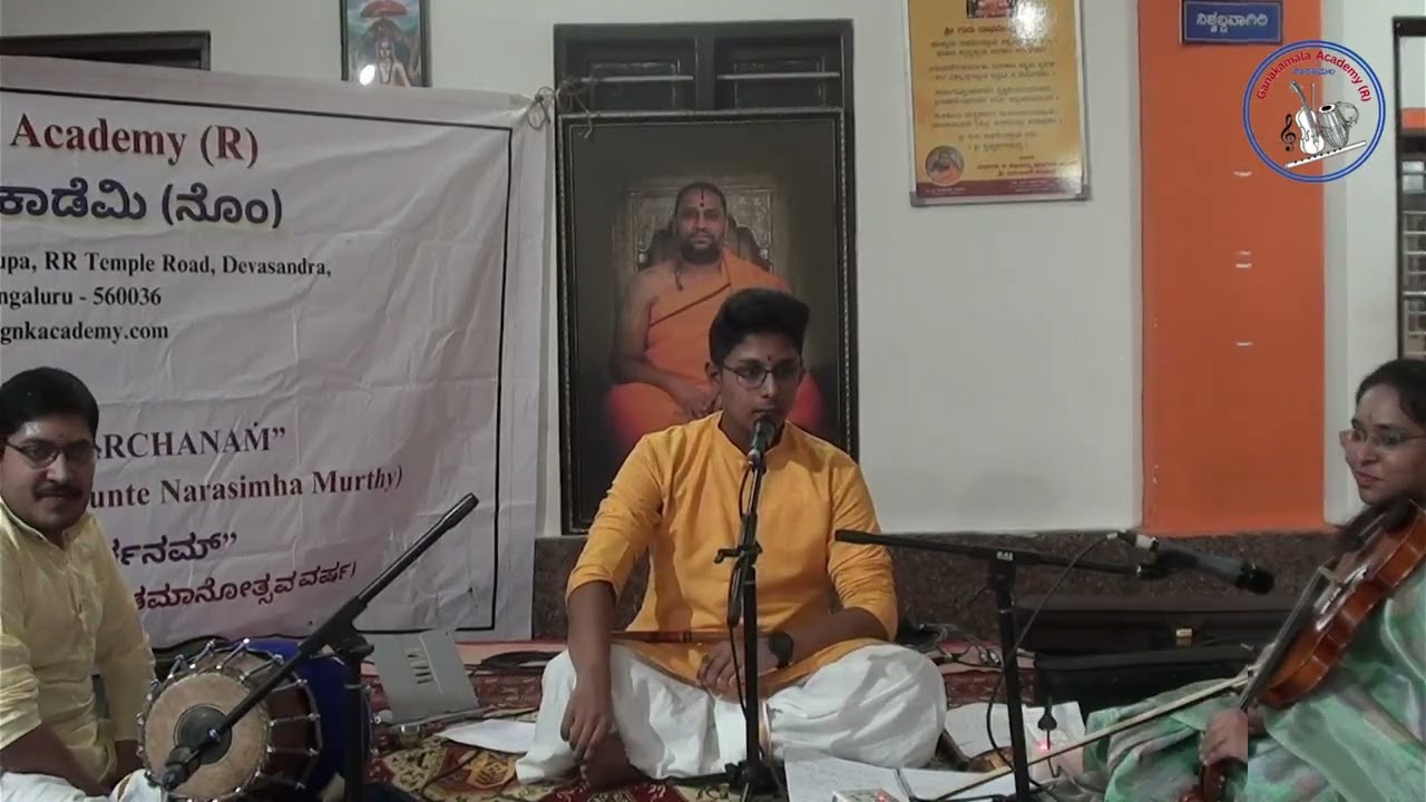 Young Talent Promotion Concert By Chi.Adithya and Team