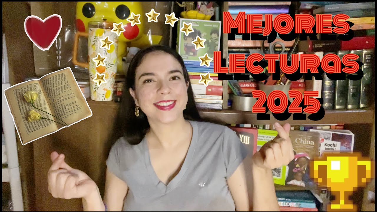 📚Mi top 15 🫶🏻 de lecturas del 2025✨💟