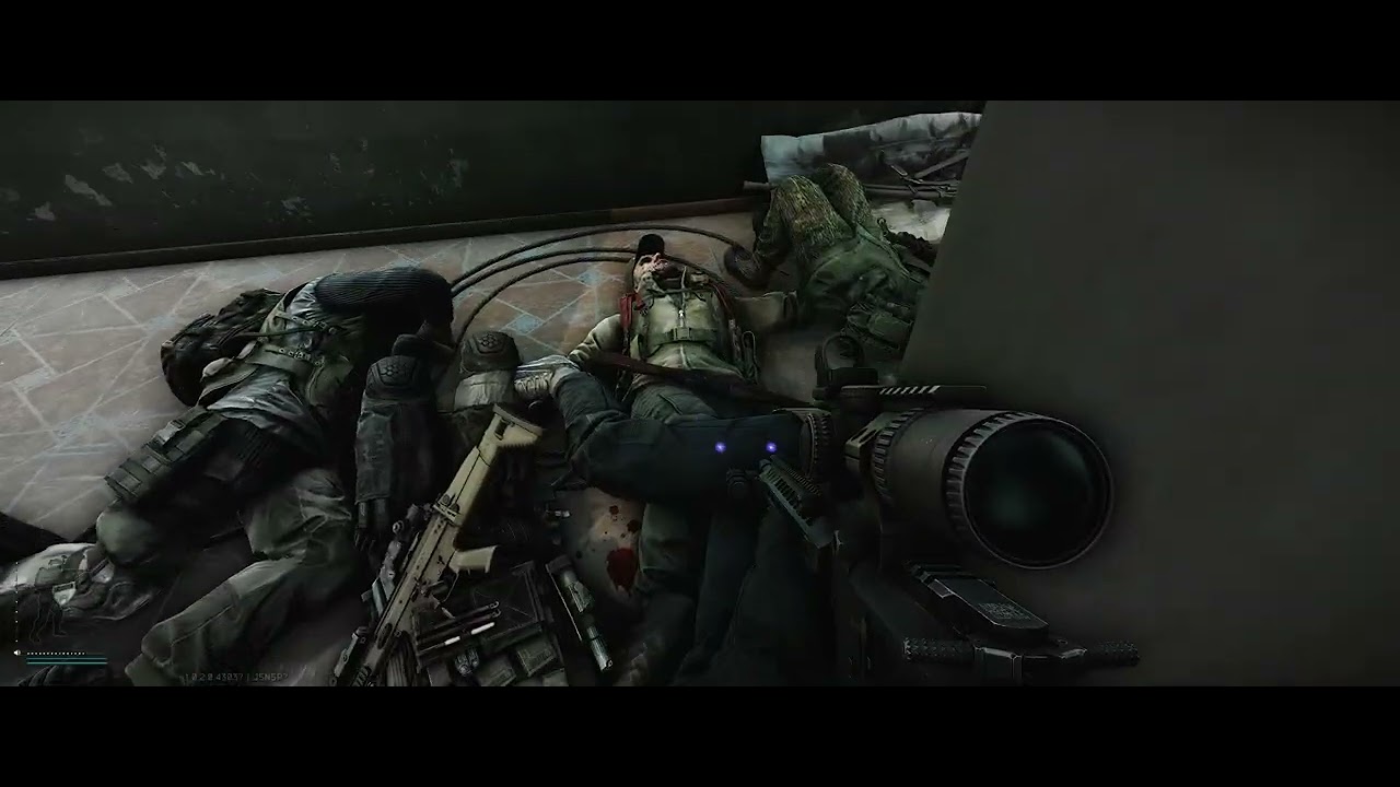 Терминал Escape from Tarkov