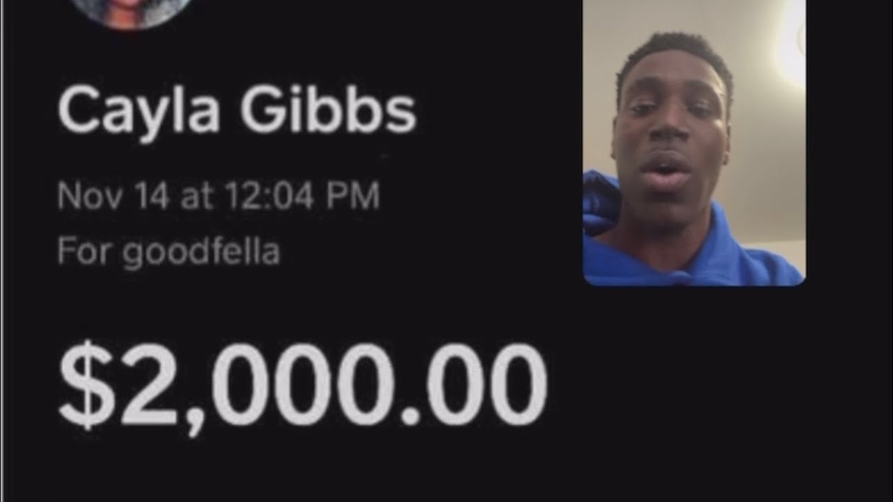 Shamar and alvo/ Cayla Shamar&rsquo;s old manager still $2000 for a fake booking