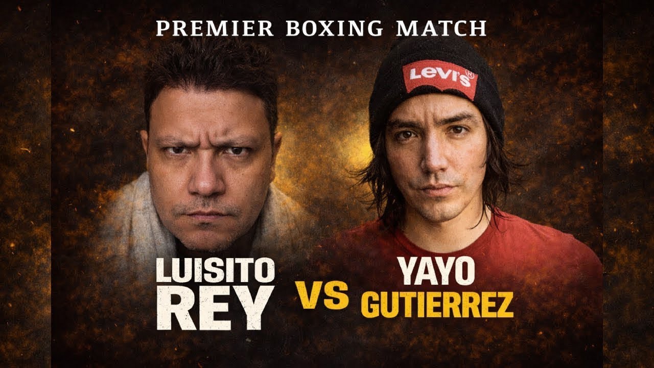Yayo Gutiérrez vs Luisito Rey - DUELO DE CREWS 