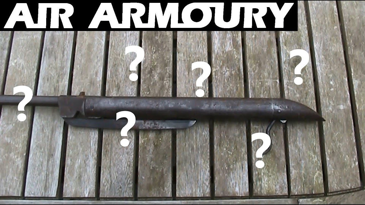 Old Mystery Air Rifle | Air Armoury