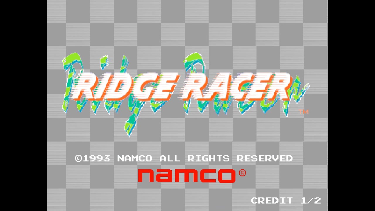 Arcade Longplay [1134] Ridge Racer (1993)