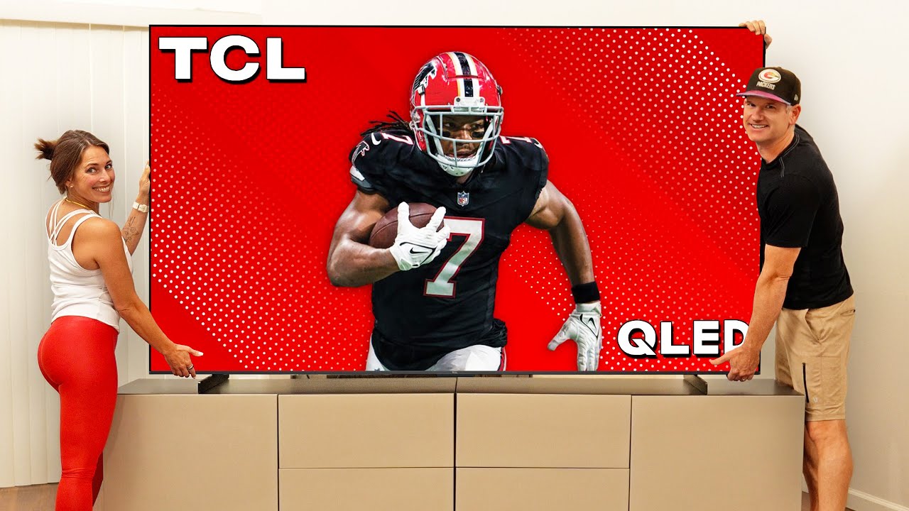 Огромный 98-дюймовый телевизор TCL Q6 — непревзойденное соотношение цены и качества!