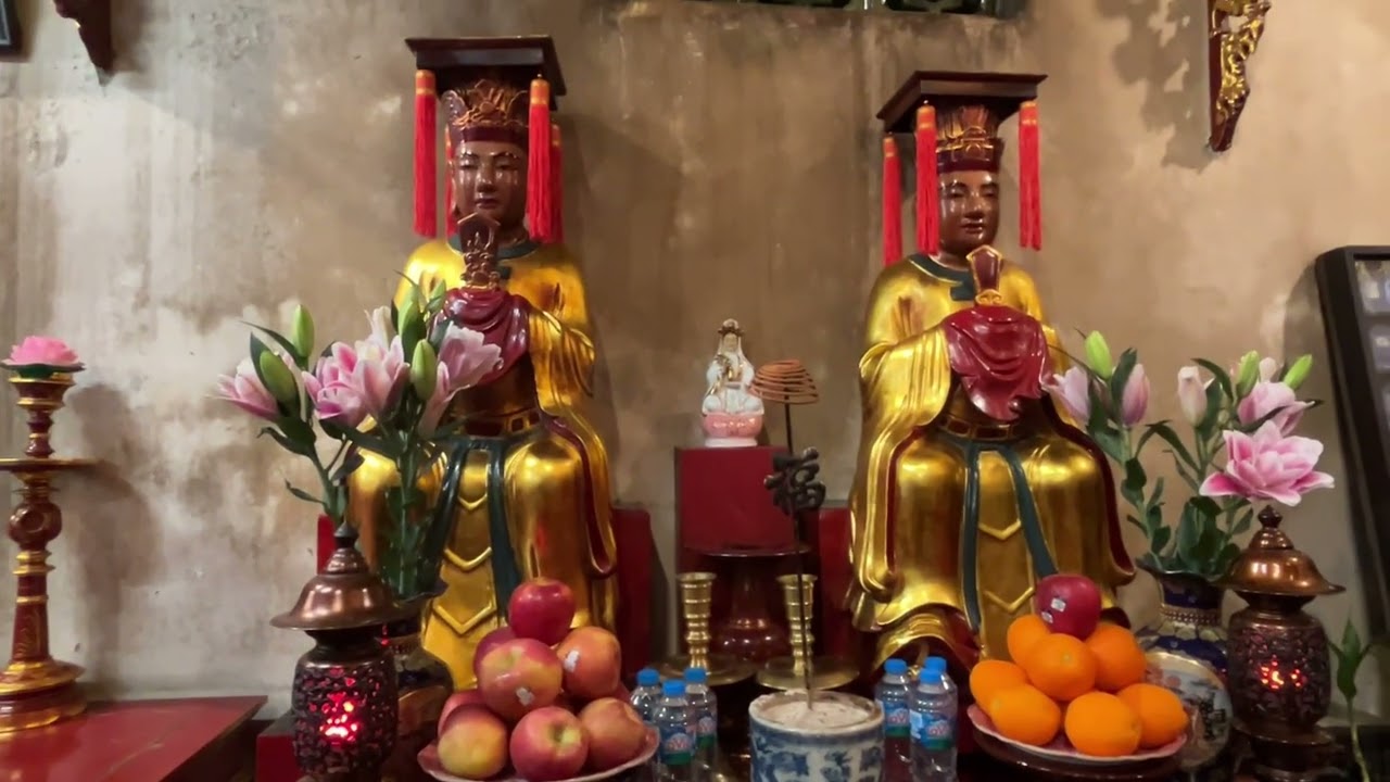 Vietnam: 🇻🇳 One Pillar Pagoda & Quan Âm | A Moment of Calm in Hanoi | Day 3