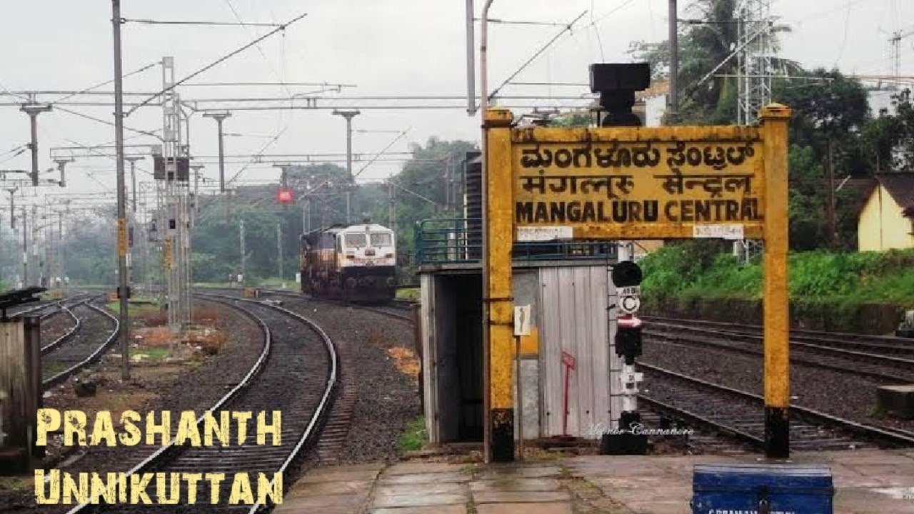 Indian Railways | Mangalore Central | Lockdown Period | Shot on my Phone.